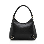 Gucci Guccissima Leather Abbey Medium Hobo (SHF-21546)