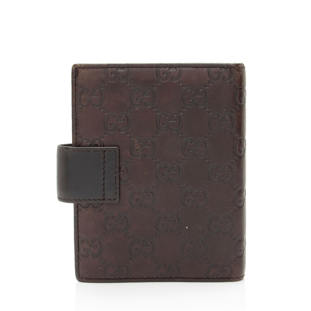 Gucci Guccissima Leather Agenda Cover