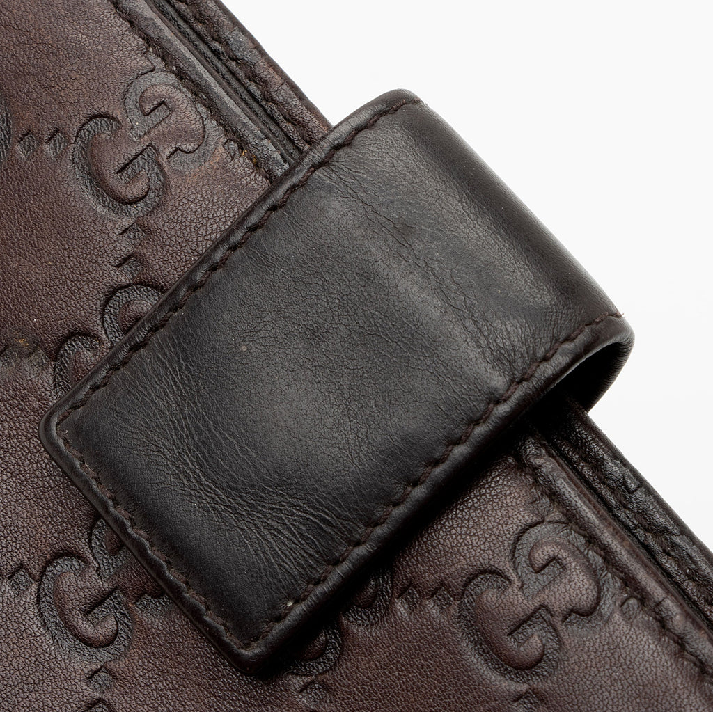 Gucci Guccissima Leather Agenda Cover