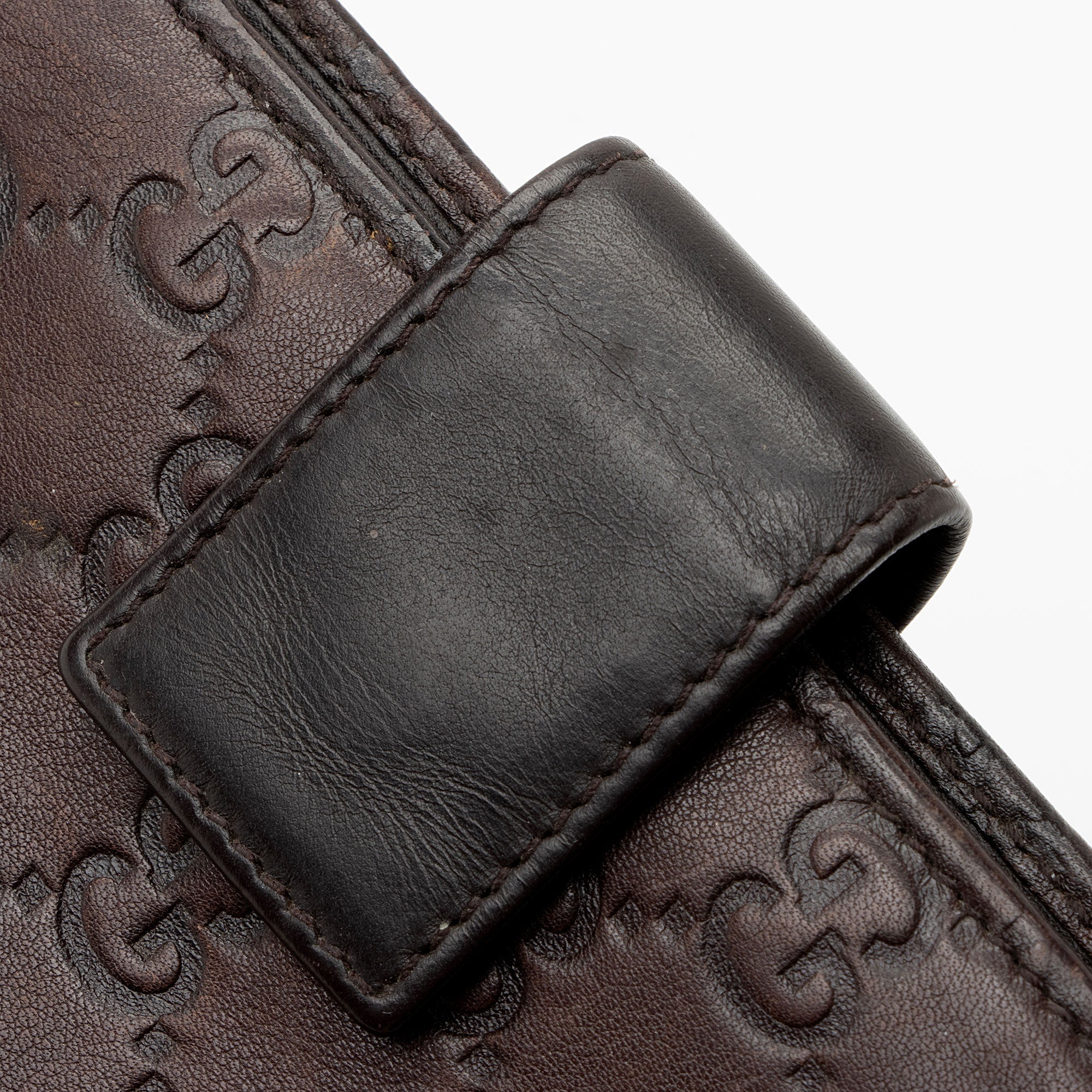 Gucci Guccissima Leather Agenda Cover