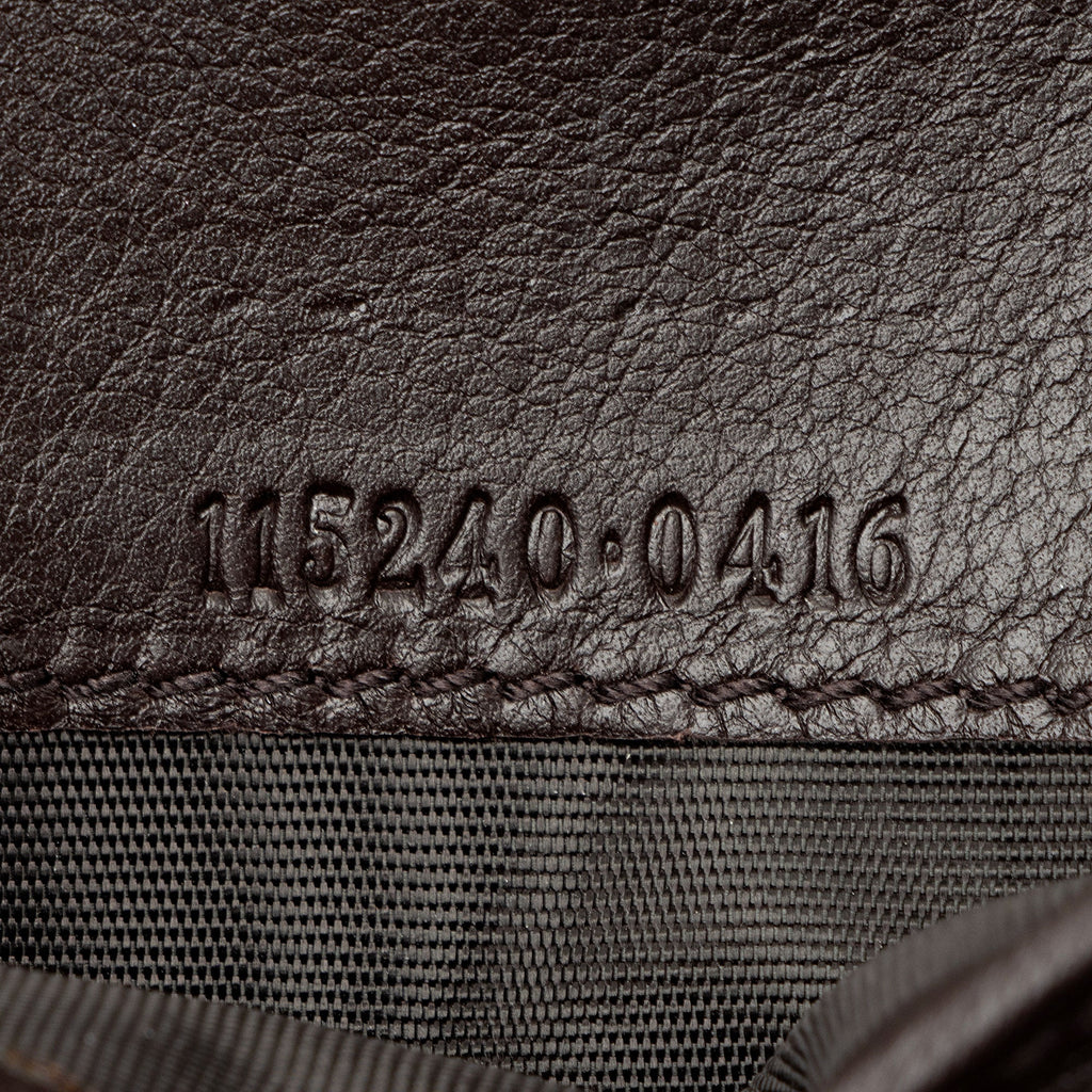 Gucci Guccissima Leather Agenda Cover