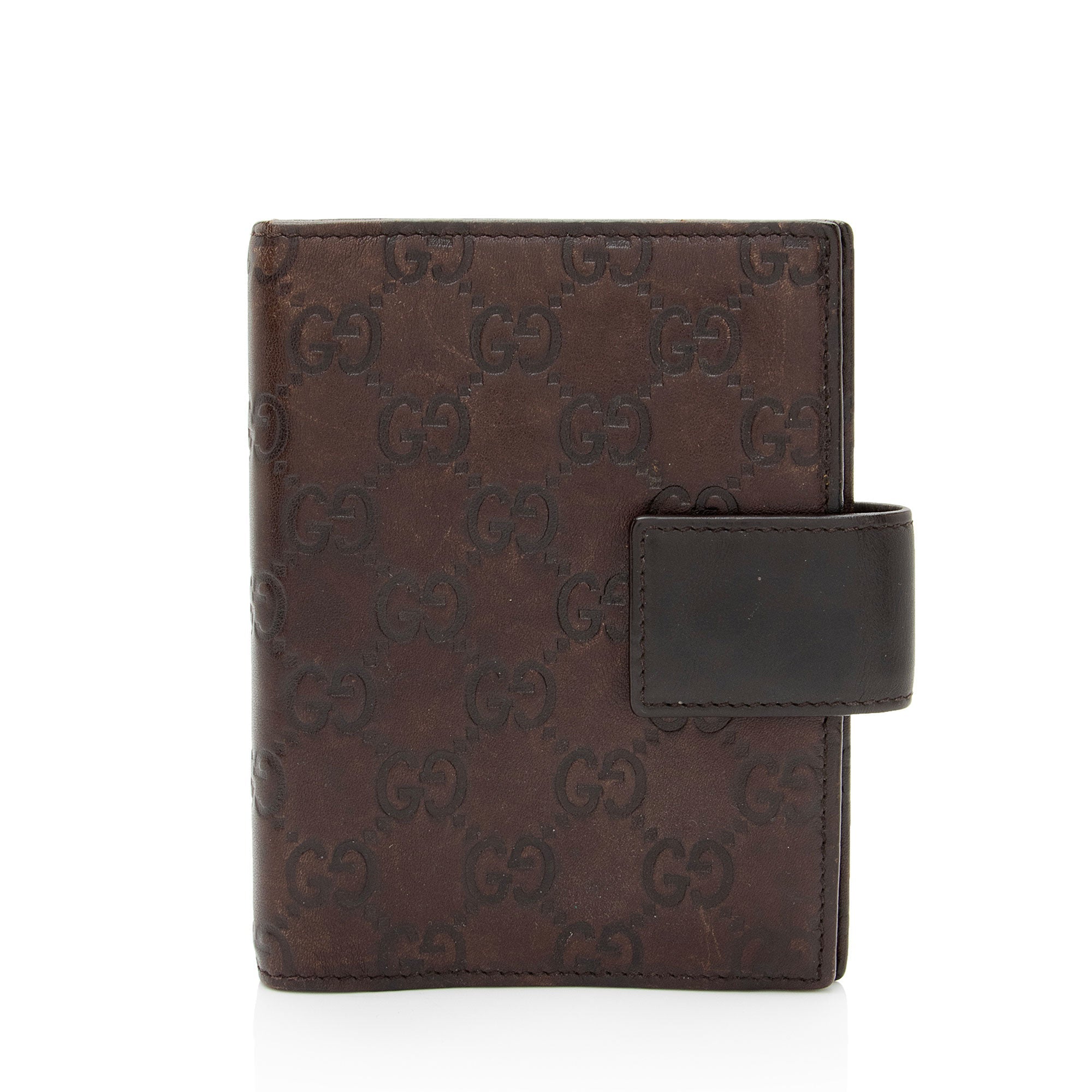 Gucci Guccissima Leather Agenda Cover