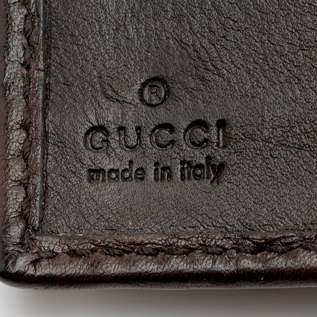 Gucci Guccissima Leather Agenda Cover