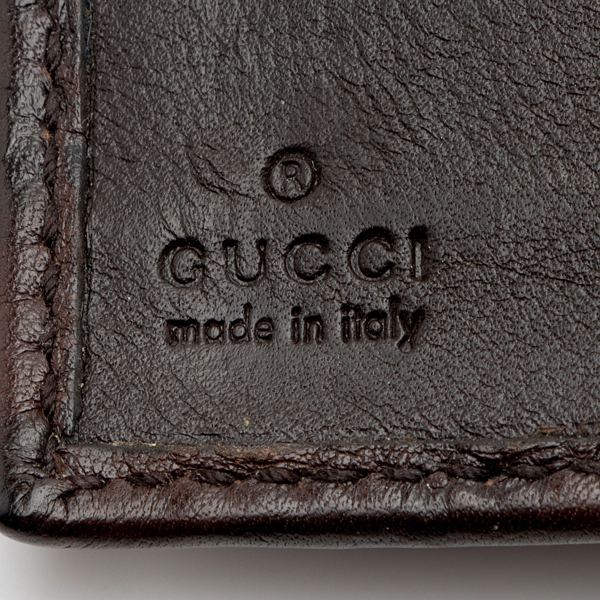 Gucci Guccissima Leather Agenda Cover