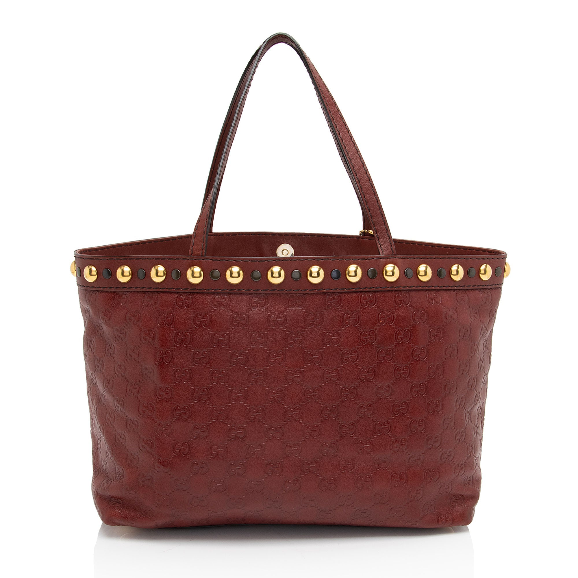 Gucci Guccissima Leather Babouska Medium Tote (SHF-wM3Ki7)