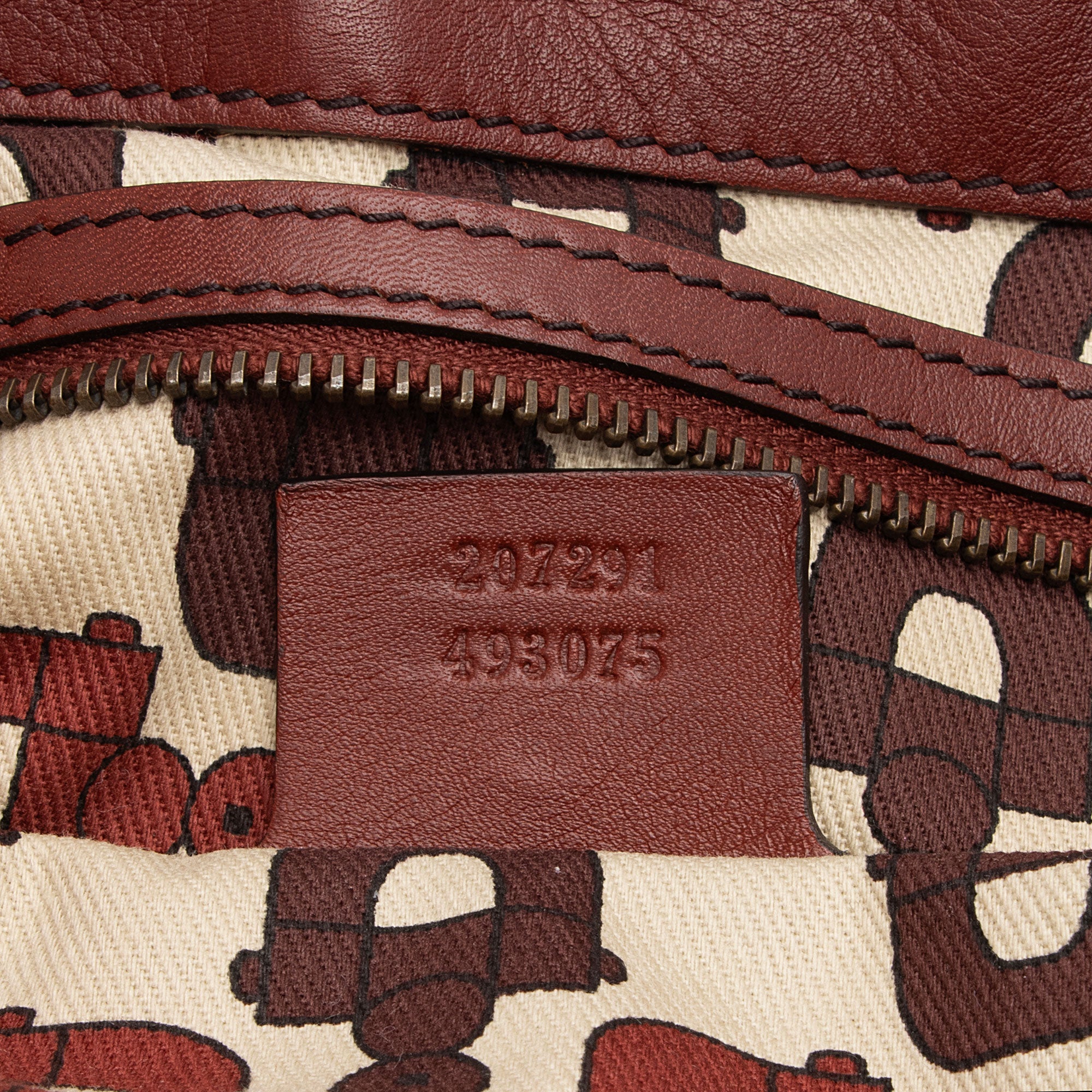Gucci Guccissima Leather Babouska Medium Tote (SHF-wM3Ki7)