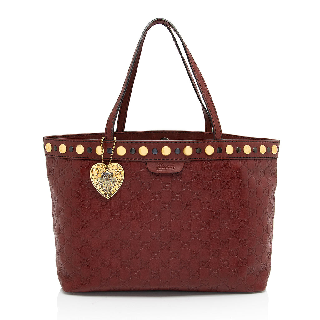 Gucci Guccissima Leather Babouska Medium Tote (SHF-wM3Ki7)