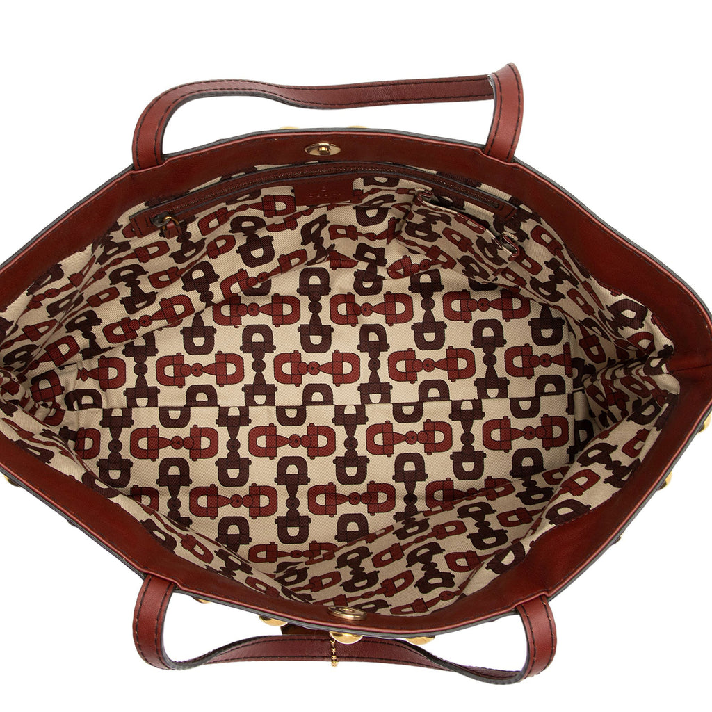 Gucci Guccissima Leather Babouska Medium Tote (SHF-wM3Ki7)