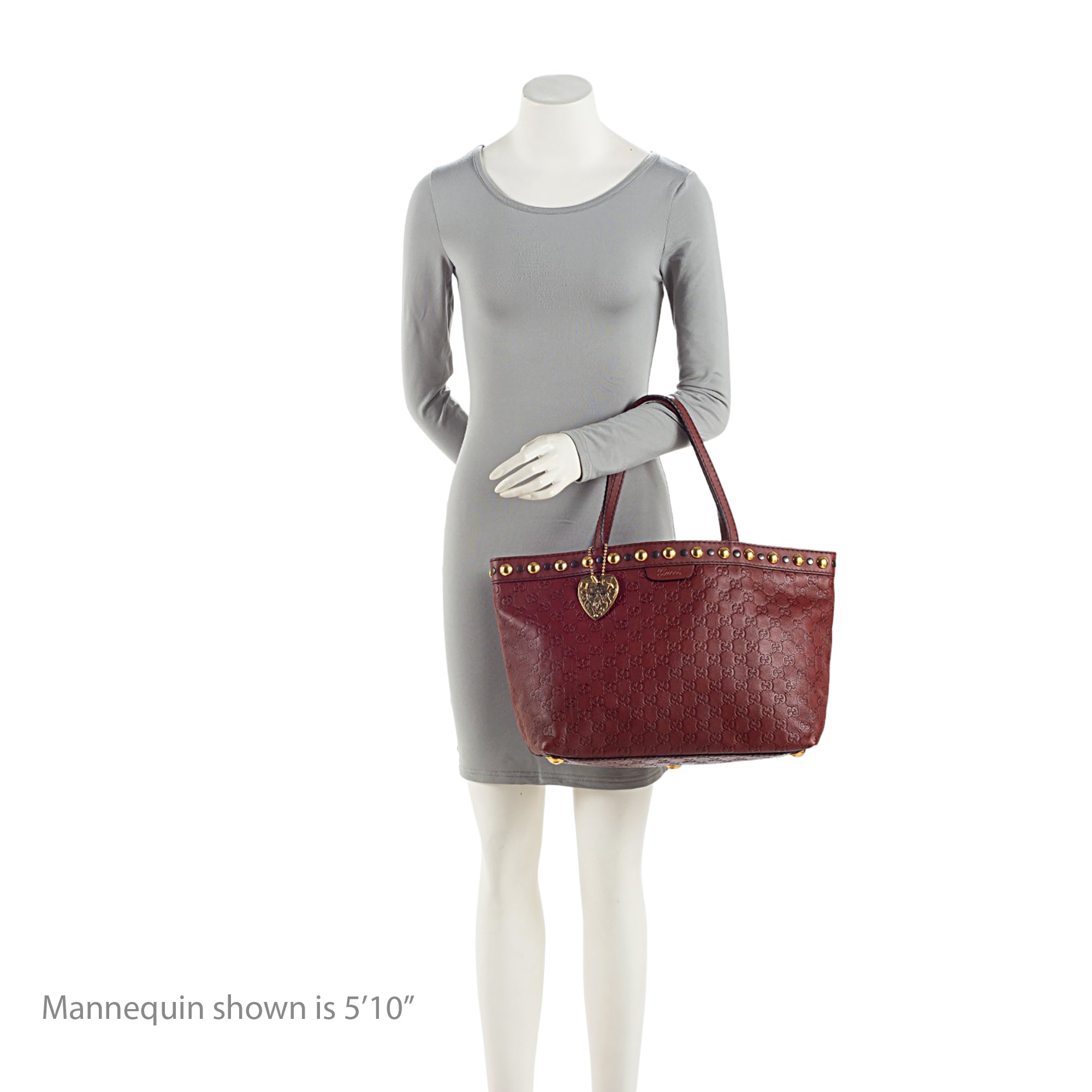 Gucci Guccissima Leather Babouska Medium Tote (SHF-wM3Ki7)