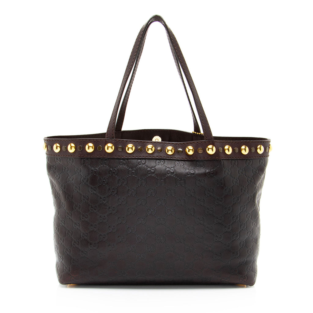 Gucci Guccissima Leather Babouska Medium Tote