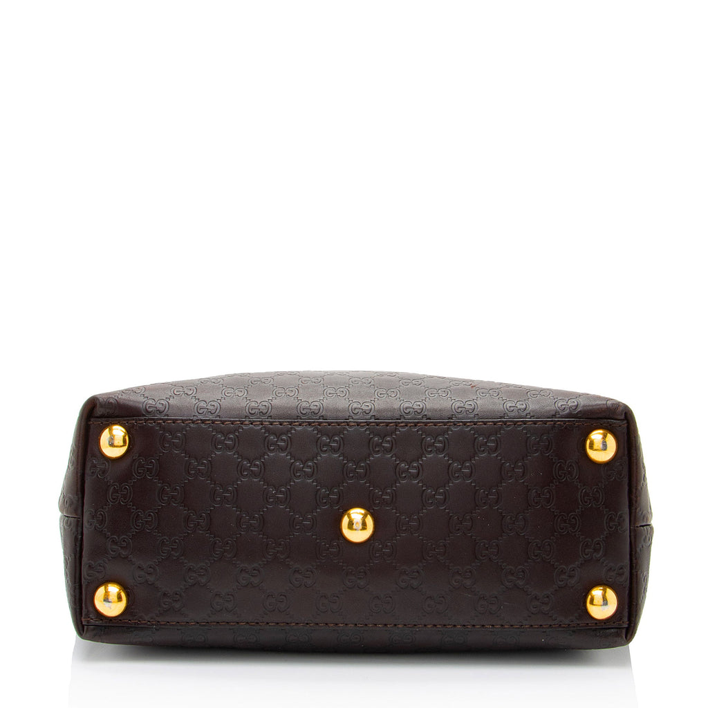 Gucci Guccissima Leather Babouska Medium Tote