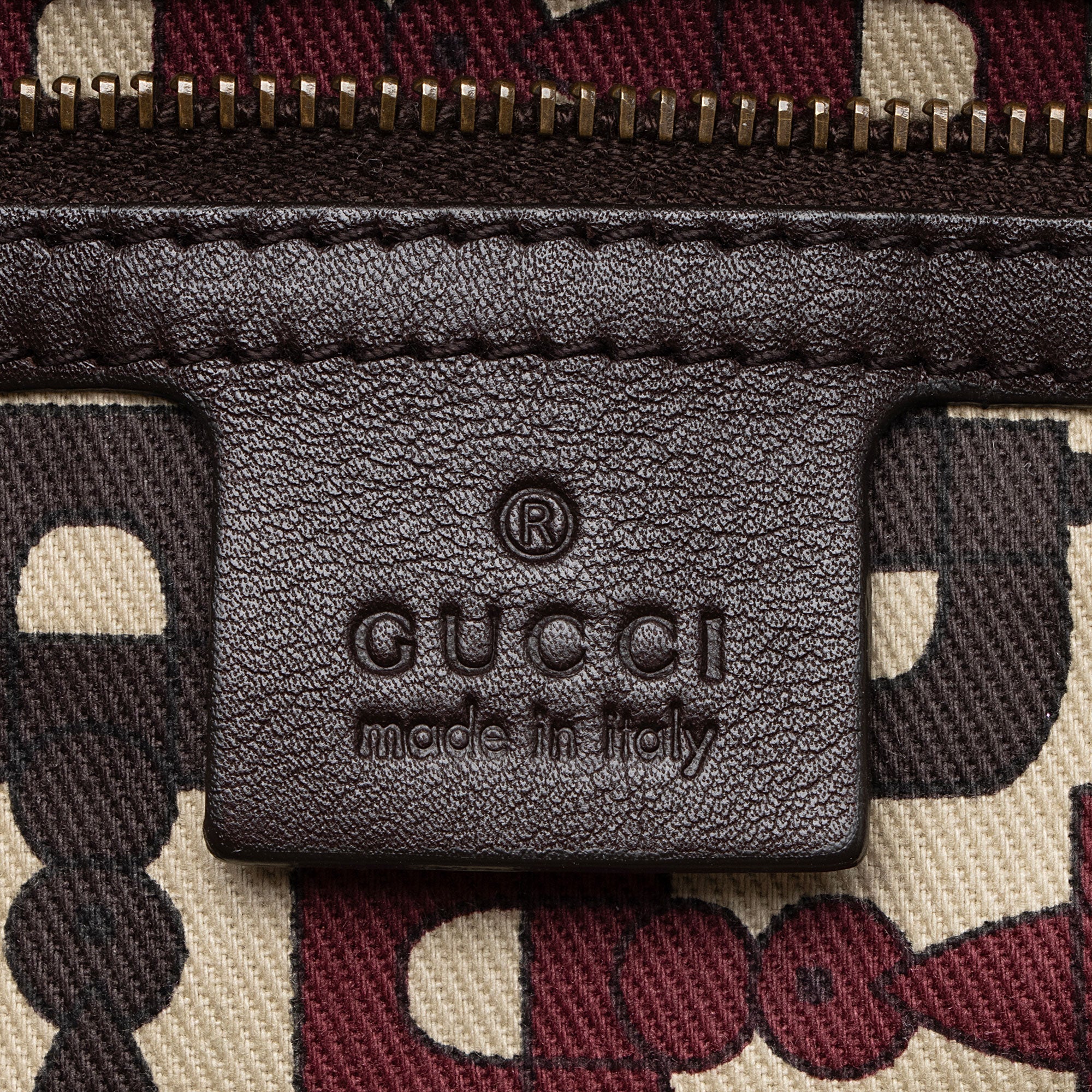 Gucci Guccissima Leather Babouska Medium Tote