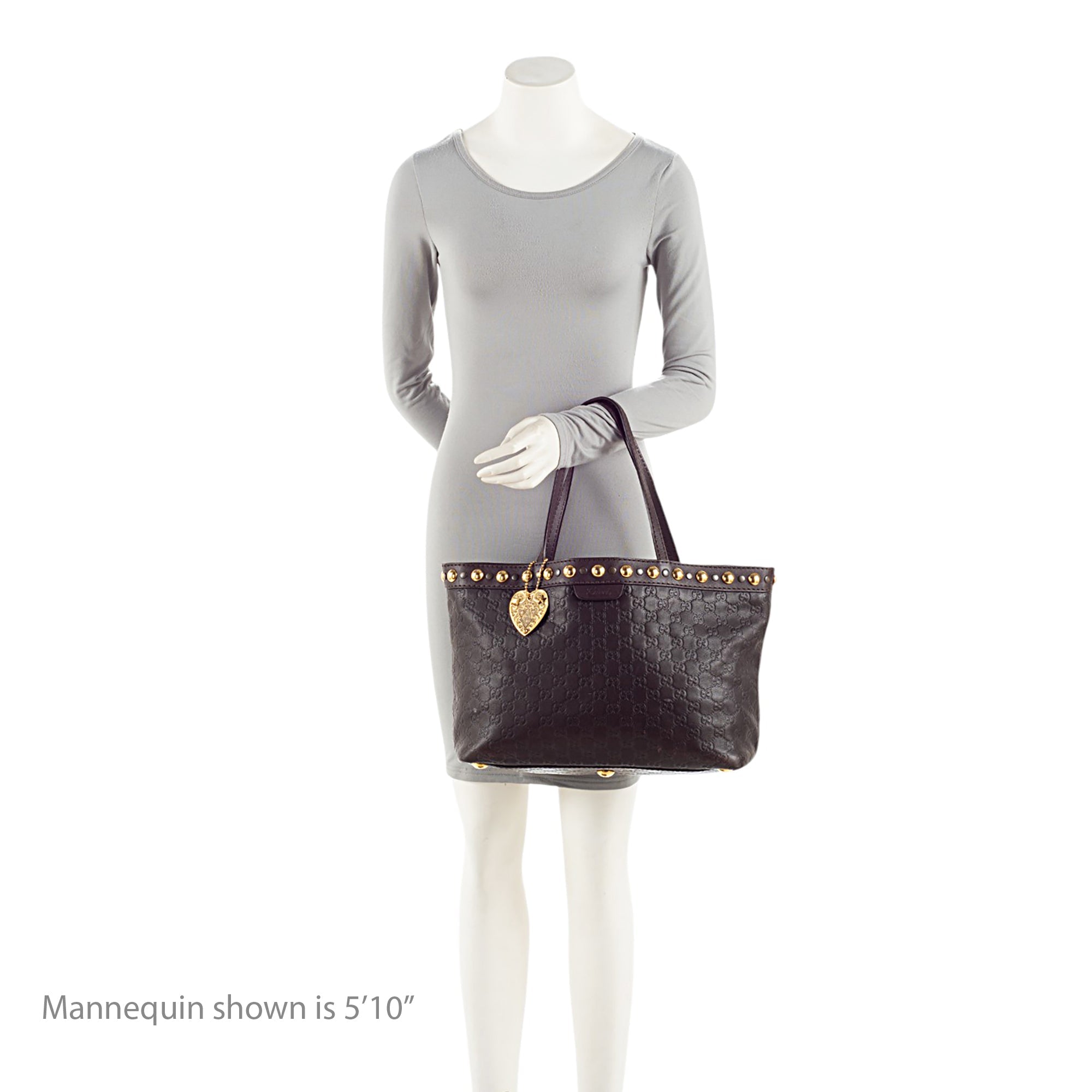 Gucci Guccissima Leather Babouska Medium Tote