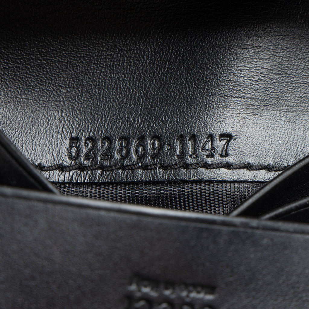 Gucci Guccissima Leather Bifold Wallet