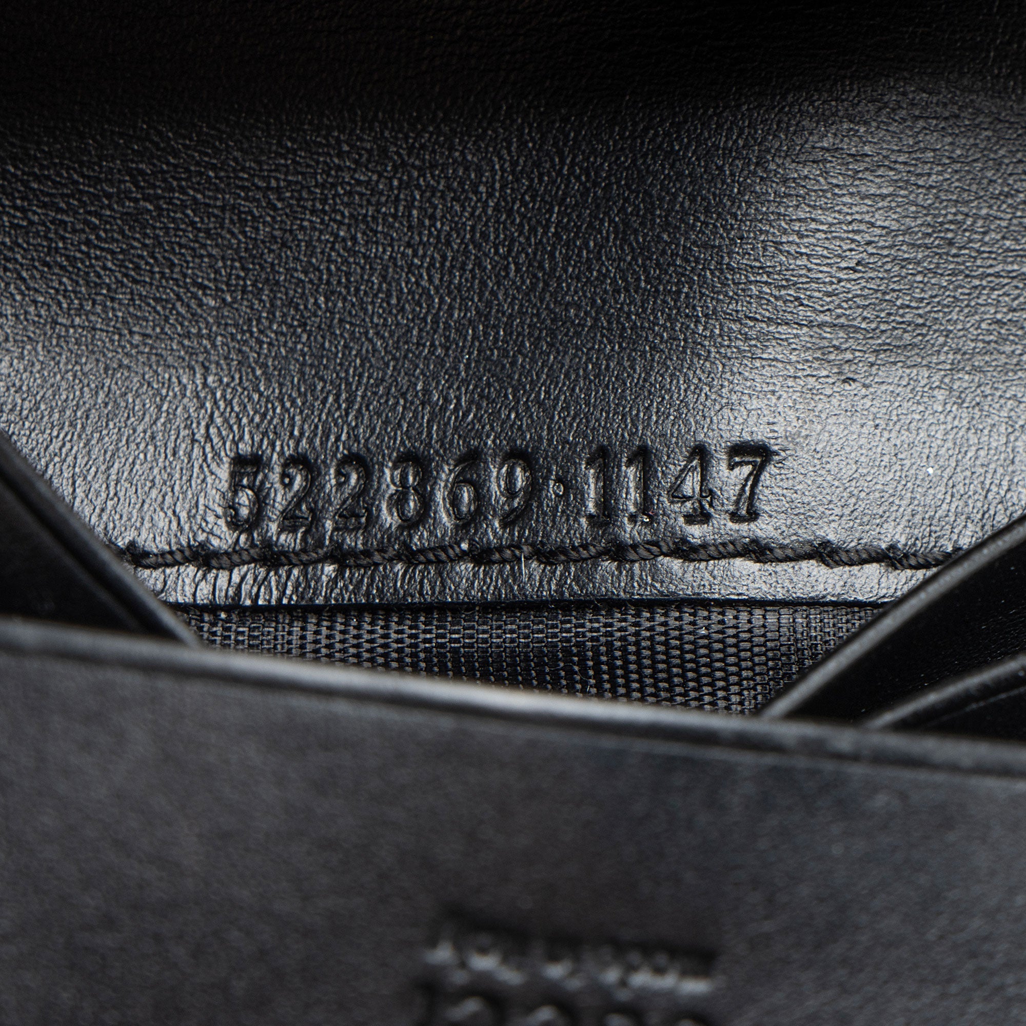 Gucci Guccissima Leather Bifold Wallet