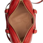 Gucci Guccissima Leather Boston Bag