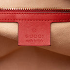 Gucci Guccissima Leather Boston Bag