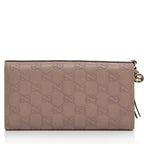 Gucci Guccissima Leather Bree Continental Wallet (SHF-NXJ3NA)