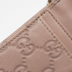 Gucci Guccissima Leather Bree Continental Wallet (SHF-NXJ3NA)