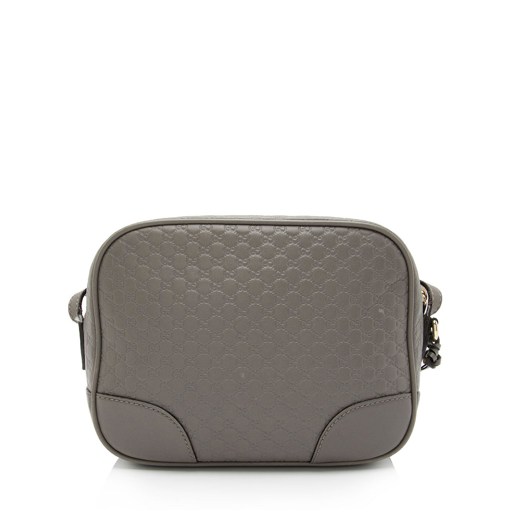 Gucci Guccissima Leather Bree Disco Shoulder Bag (SHF-wVBwEk)