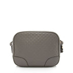 Gucci Guccissima Leather Bree Disco Shoulder Bag (SHF-wVBwEk)