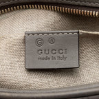 Gucci Guccissima Leather Bree Disco Shoulder Bag (SHF-wVBwEk)