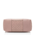 Gucci Guccissima Leather Bree Fold Over Medium Tote