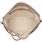 Gucci Guccissima Leather Bree Fold Over Medium Tote