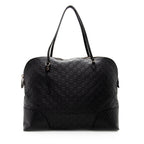 Gucci Guccissima Leather Bree Medium Tote (SHF-19264)