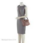 Gucci Guccissima Leather Bree Mini Tote (SHF-18654)