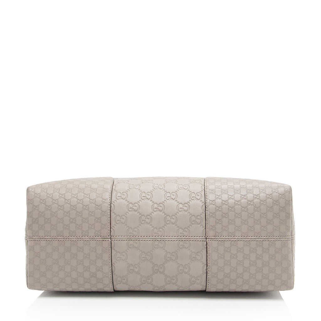 Gucci Guccissima Leather Bree Small Shoulder Bag (SHF-qXXyCM)