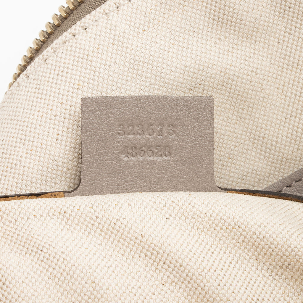 Gucci Guccissima Leather Bree Small Shoulder Bag (SHF-qXXyCM)