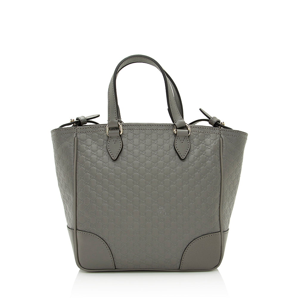 Gucci Guccissima Leather Bree Small Tote (SHF-21732)