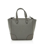 Gucci Guccissima Leather Bree Small Tote (SHF-21732)