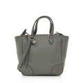 Gucci Guccissima Leather Bree Small Tote (SHF-21732)
