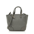 Gucci Guccissima Leather Bree Small Tote (SHF-21732)