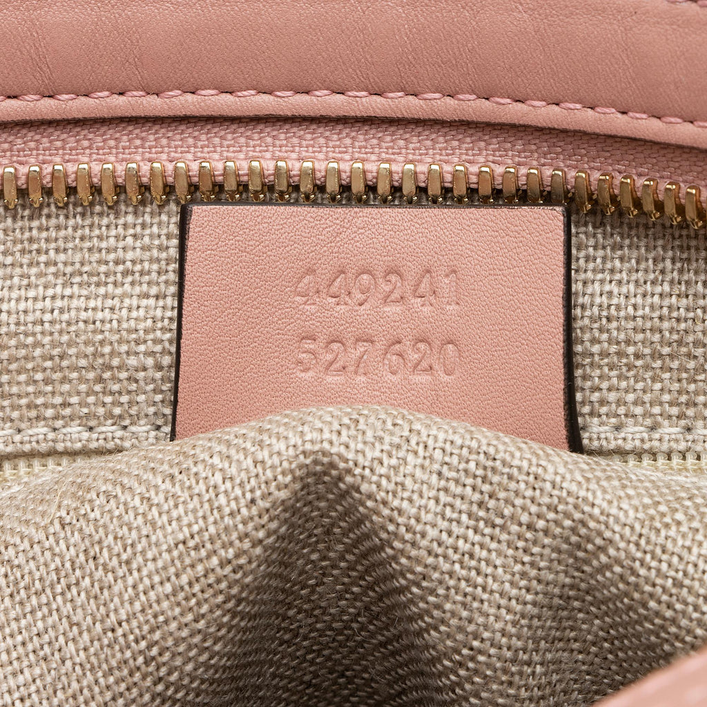 Gucci Guccissima Leather Bree Small Tote (SHF-iBisvX)