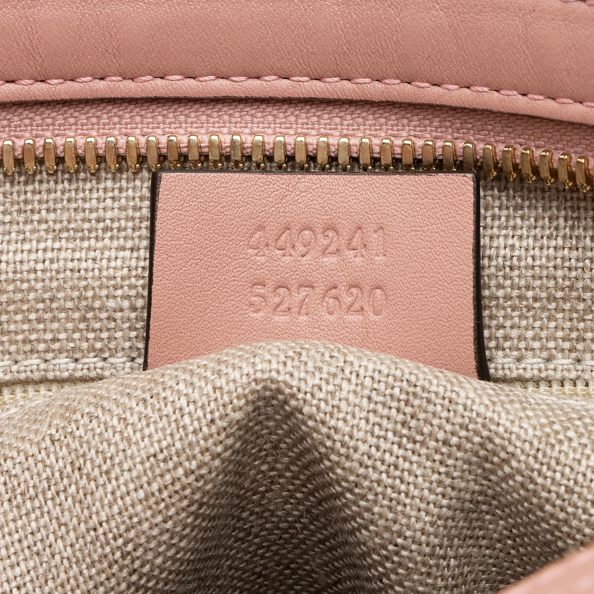 Gucci Guccissima Leather Bree Small Tote (SHF-iBisvX)
