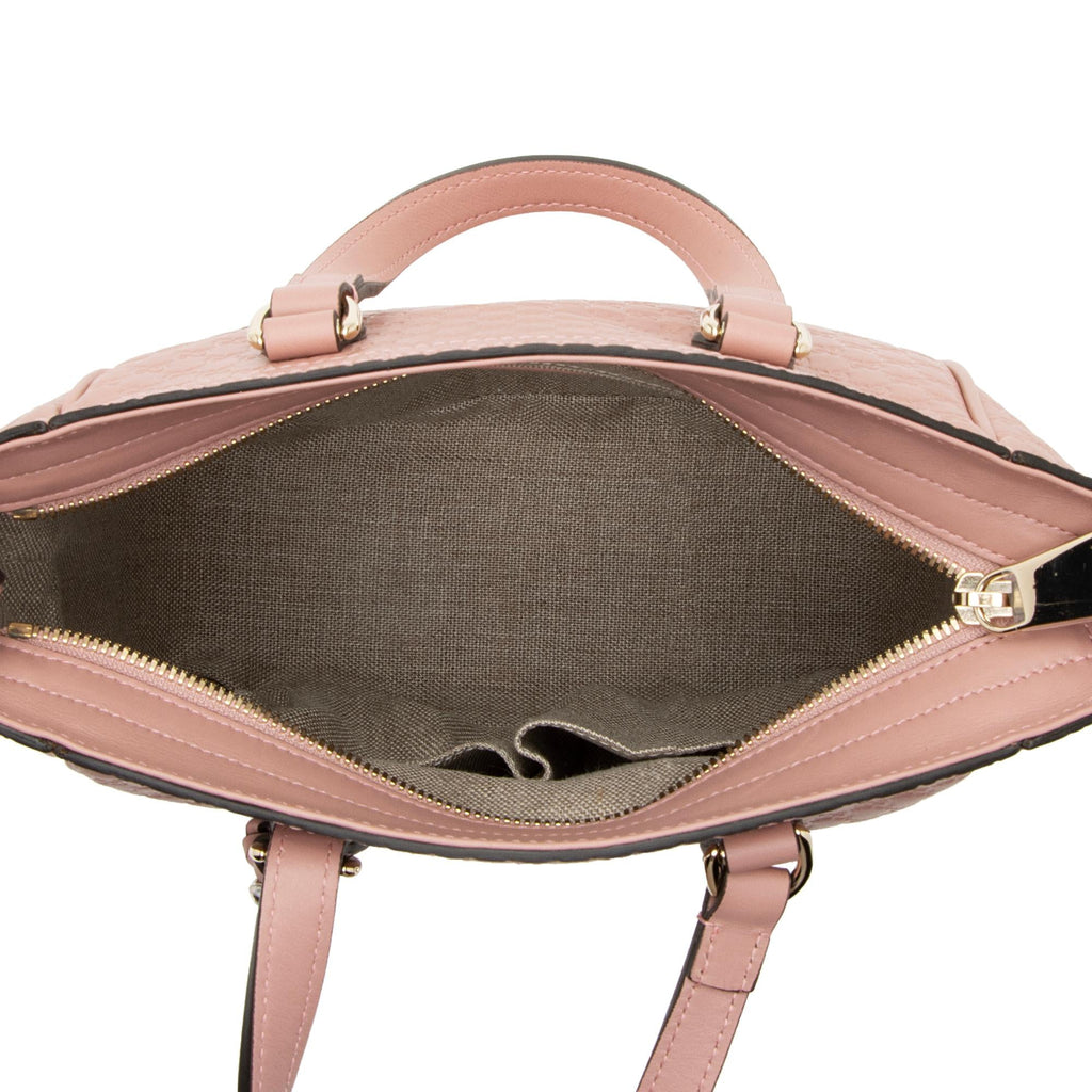 Gucci Guccissima Leather Bree Small Tote (SHF-iBisvX)