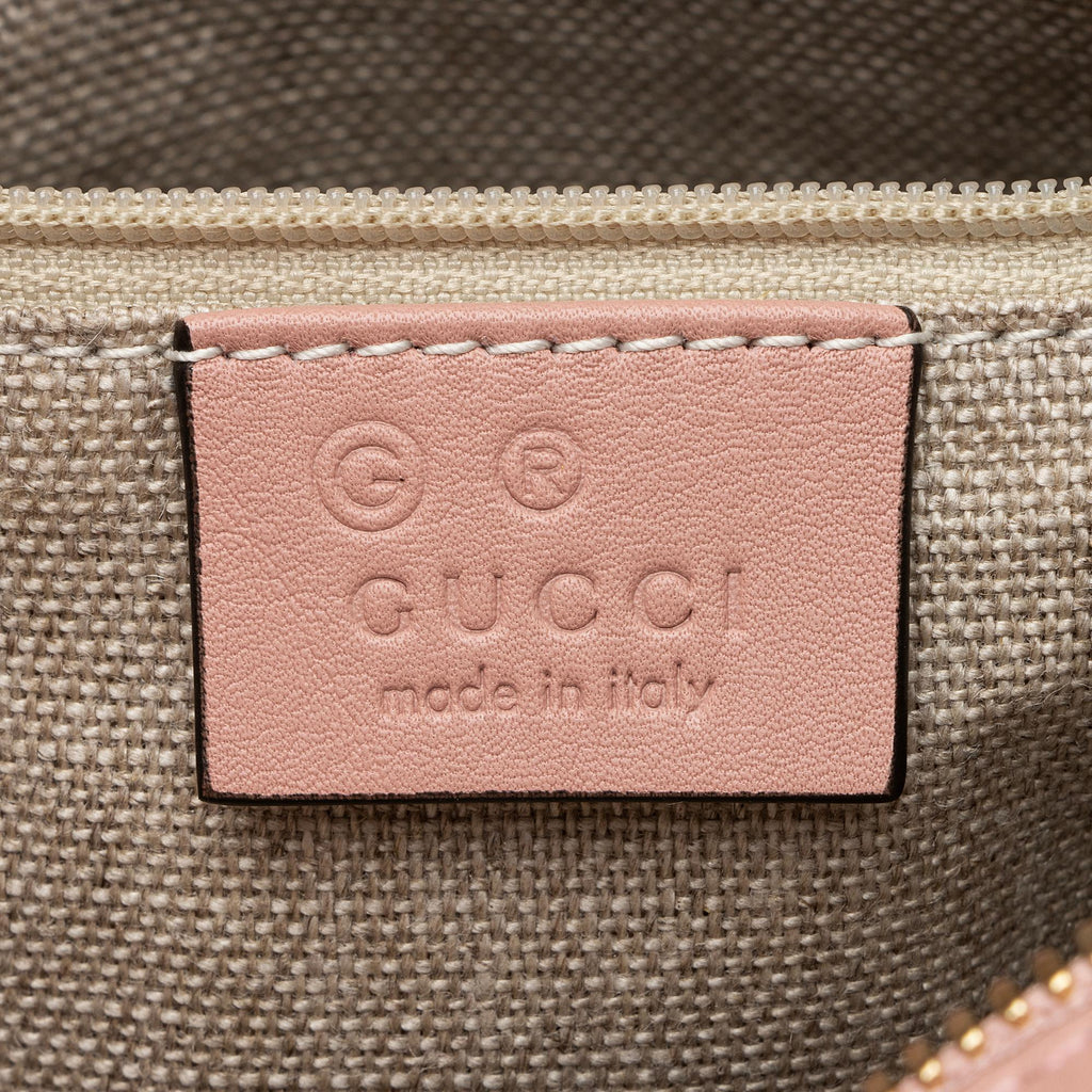 Gucci Guccissima Leather Bree Small Tote (SHF-iBisvX)