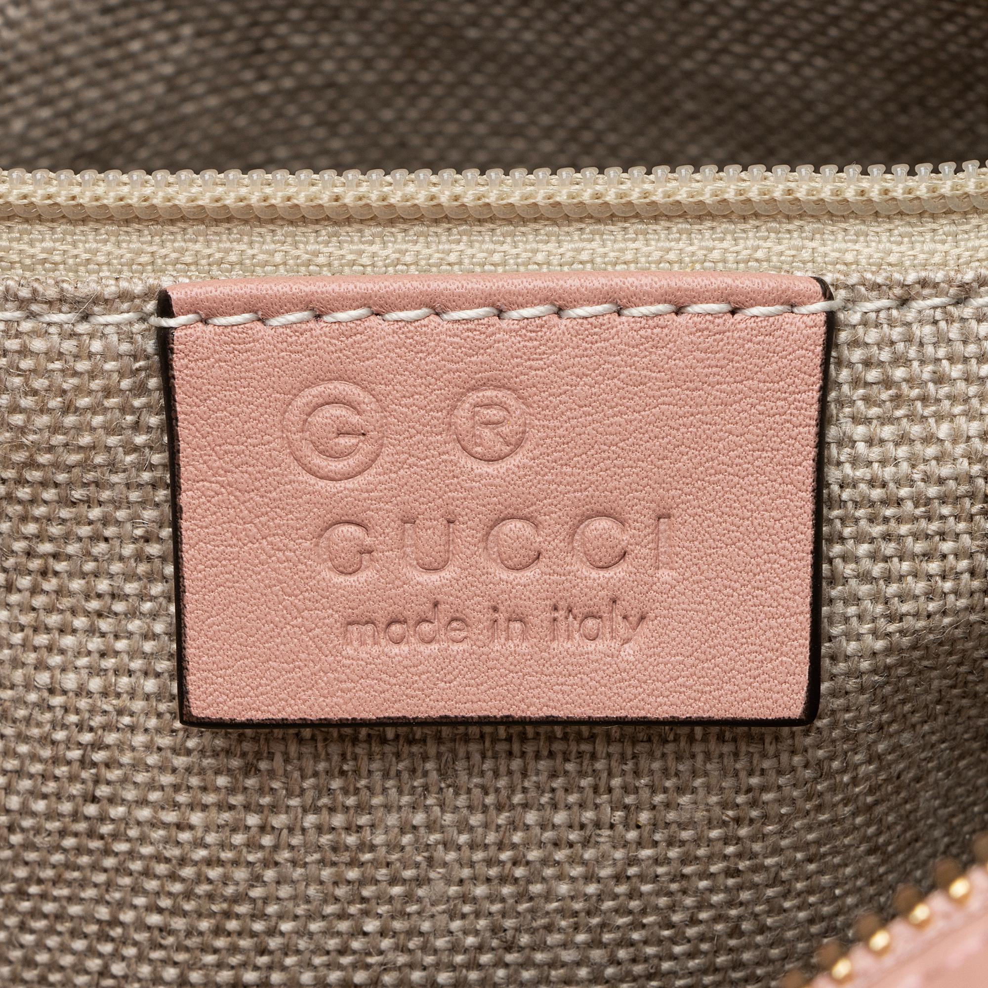Gucci Guccissima Leather Bree Small Tote (SHF-iBisvX)