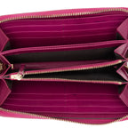 Gucci Guccissima Leather Bree Zip Around Wallet (SHF-s1cU37)