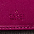 Gucci Guccissima Leather Bree Zip Around Wallet (SHF-s1cU37)