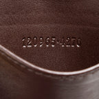 Gucci Guccissima Leather Card Case (SHF-19902)