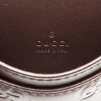 Gucci Guccissima Leather Card Case (SHF-19902)