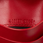 Gucci Guccissima Leather Bifold Card Case