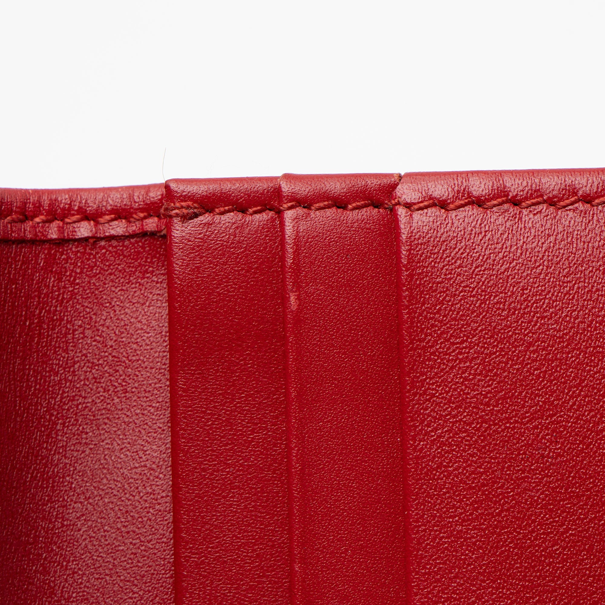 Gucci Guccissima Leather Bifold Card Case