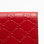 Gucci Guccissima Leather Bifold Card Case