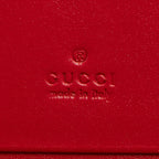Gucci Guccissima Leather Bifold Card Case