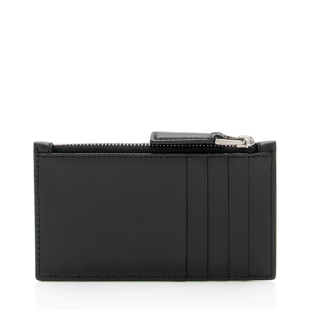 Gucci Guccissima Leather Card Holder (SHF-W7PcAP)